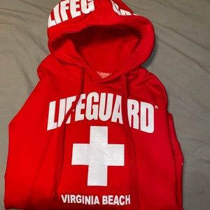 Life guard hoodie